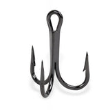 Mustad Kingfish Treble Hook 3599C - Black Nickel
