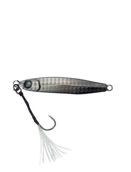 Mustad Mezashi Casting Jig - Black Magic - 40g