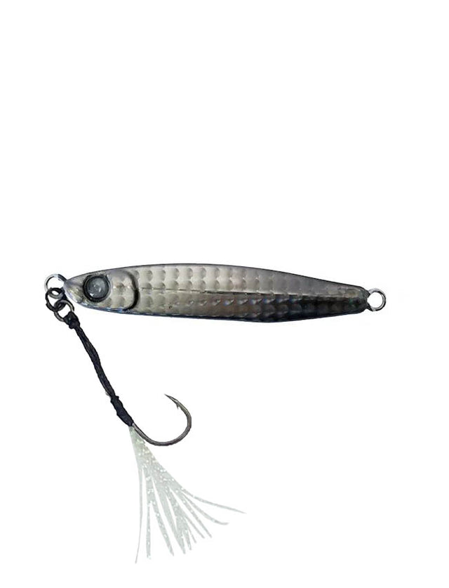 Mustad Mezashi Casting Jig - Black Magic - 40g