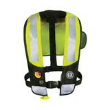Mustang Inflatable H.I.T High Visibility Inflatable PFD - Auto Hydrostatic