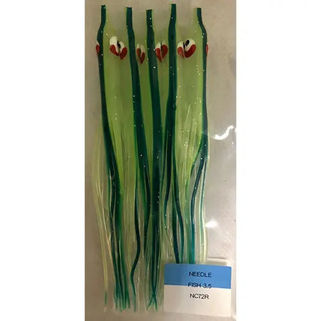 Yamashita Needlefish - NC72R - Unrigged 5 Pack