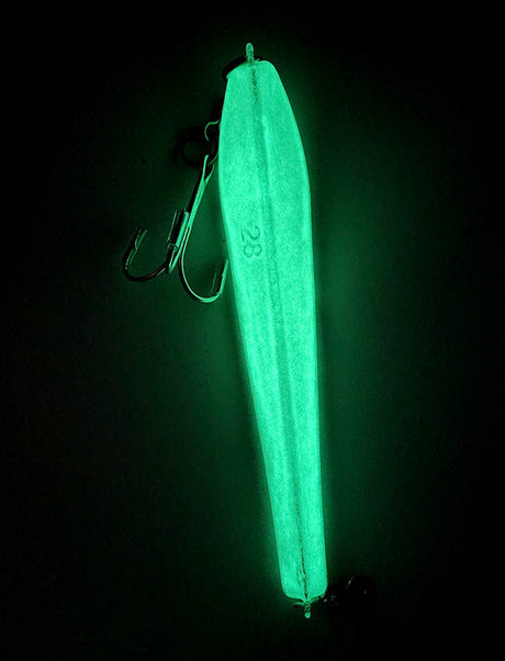 Nate's Weights Super Glow Cod Jig CODJIG-24 - 24oz