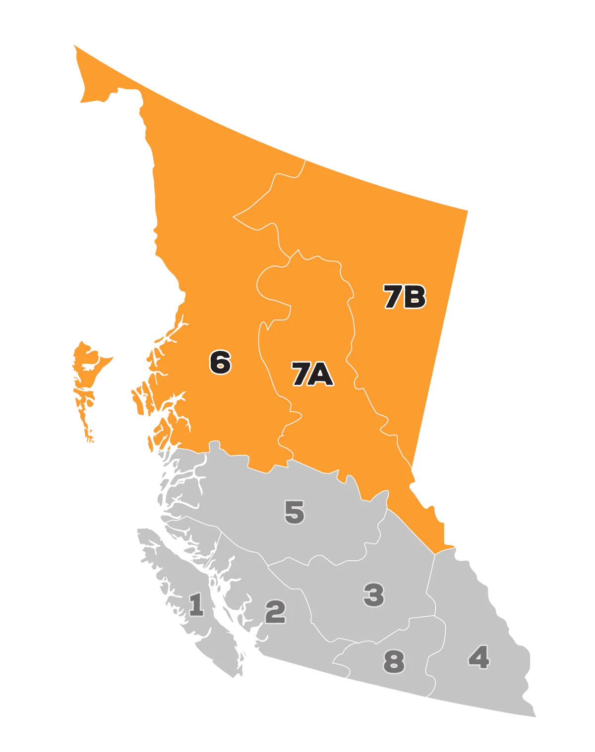Northern BC Fishing Charts 978-1-989175-17-0