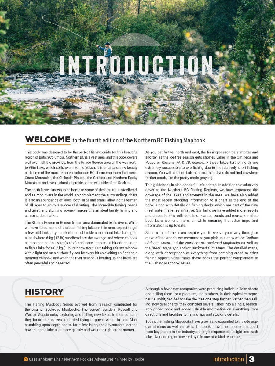 Northern BC Fishing Charts 978-1-989175-17-0