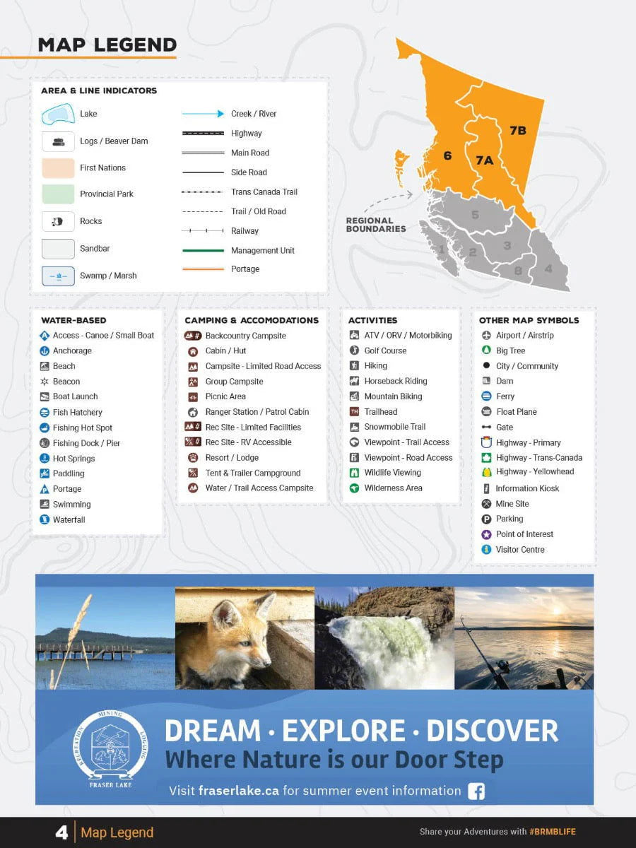 Northern BC Fishing Charts 978-1-989175-17-0