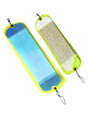 Oki 360 Finned Flasher - Chartreuse UV Moonjelly/Glow Crush O360-11CHART-MJ
