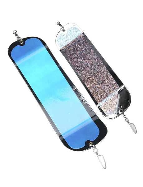 Oki 360 Finned Flasher - Chrome Moonjelly/Moonjelly Crush O360-11CHR-MJ