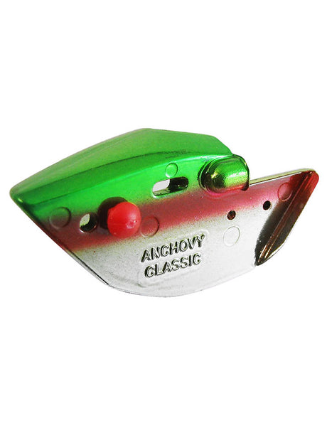 Oki Anchovy Classic Chrome Army Truck - Bulk (1197T)