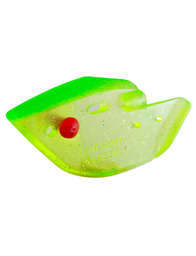 Oki Anchovy Classic Green Jellyfish Silverflake Green Haze - Bulk (1239)