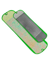 Oki Big Shooter Flasher - Green Glow Embossed OBS-20GL-EMB