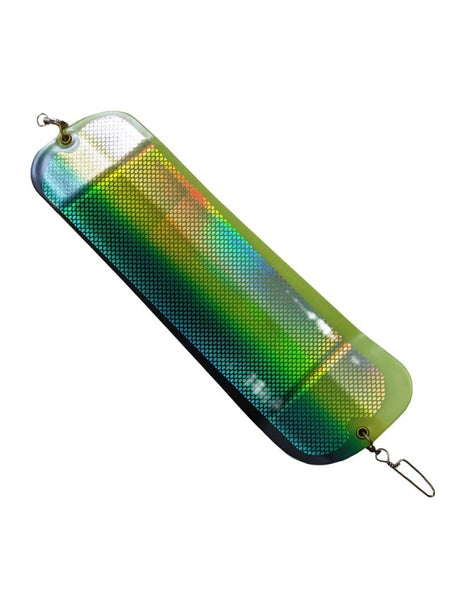 Oki Big Shooter Flasher - Chartreuse Glow Green Herring Aid OBS-31GHA