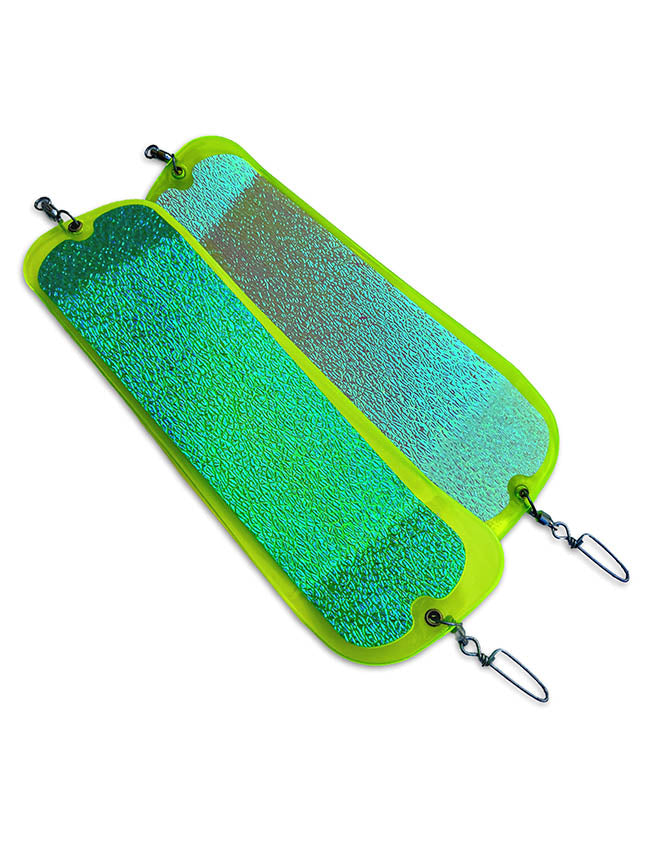 Oki Big Shooter Shimmer Series - Green Jellyfish UV Green/Glow OBS-88GRNSHIM