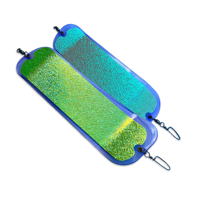 Oki Big Shooter Shimmer Series - Jellyfish UV Chartreuse/Glow OBS-99CHARTSHIM