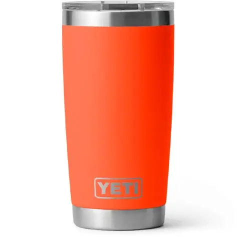 YETI Rambler 20oz Tumbler with Magslider Lid