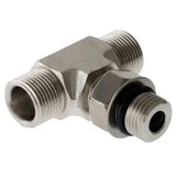Seastar Boat ORB Tee Fittings HF6005 | 5/8 x 1/2 Inch SS Sea Star