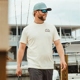 Dark Seas X Grundens Portsmith SS T-Shirt - Medium