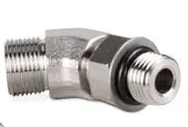 Seastar #HF6011 45 Degree Elbow 3/8" Fitting kit