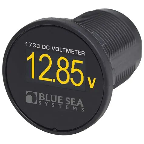 Blue Sea 1733 Mini Digital DC Voltmeter with OLED display