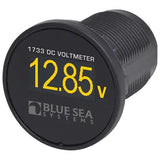 Blue Sea 1733 Mini Digital DC Voltmeter with OLED display