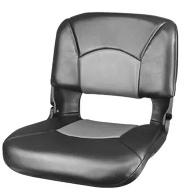 *Tempress All-Weather High-Back Seat and Cushion Combo - Charcoal/Grey