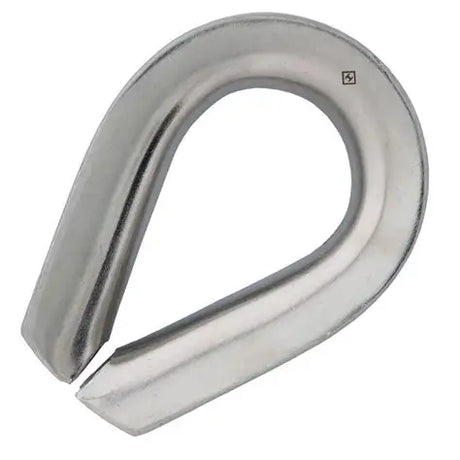 Northwest Heavy-Duty Stainless Steel Wire Rope Thimble - 3/8"