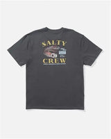 Salty Crew Lured Tee Black - M