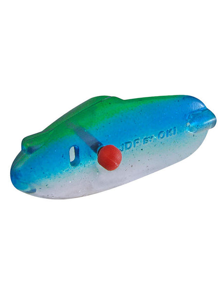 Oki JDF Jellyfish Silver Flake Blue Green Mist Teaser Head - Bulk (1134)