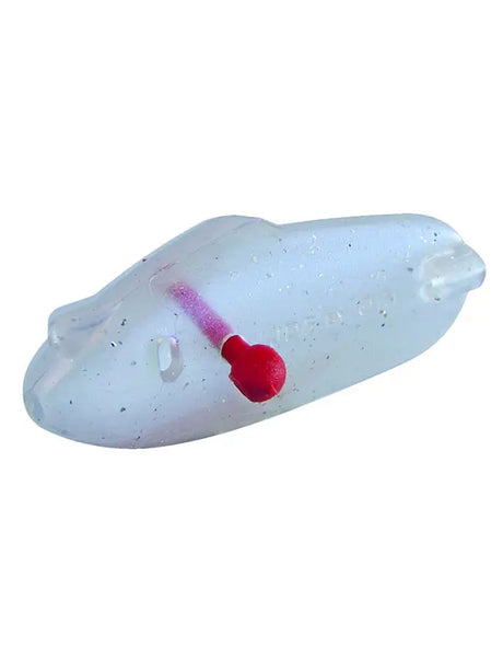 Oki JDF Jellyfish Silver Flake Iridescent Blue Teaser Head - Bulk (1109)