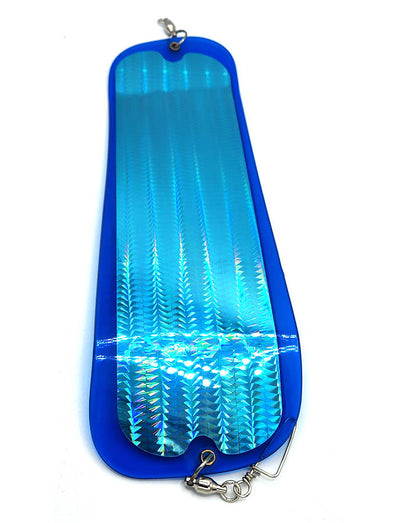 *Oki Big Shooter Flasher HC Custom - 'Crush Series' Blue UV Blue Squiggle OBS-HC40-GLCR108