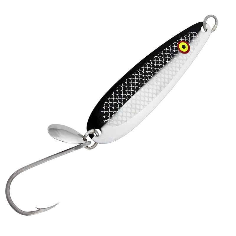 O'ki Titan Spoon - Nickel Cop Car White OTS5-CC - 5"