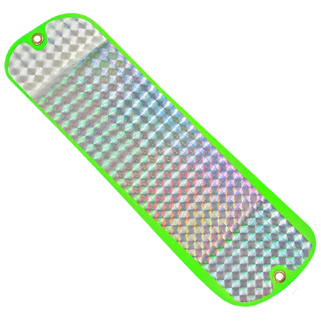 O'ki Lil' Shooter Flasher - Green Silver Prism OLS-20SIL