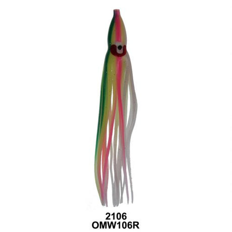 Yamashita Octopus - OMW106R 16213 - Rigged 1 Pack