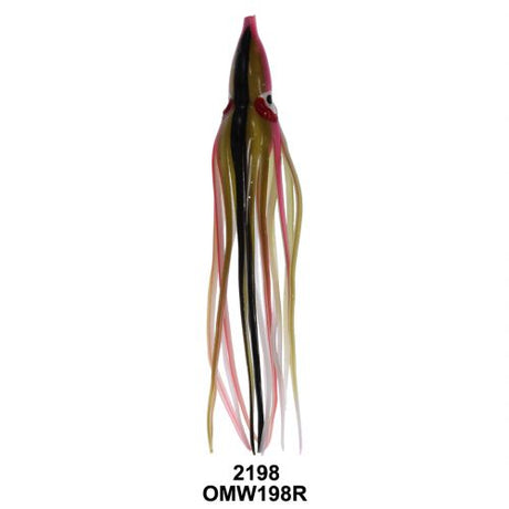Yamashita Octopus - OMW198R 16203 - Rigged 1 Pack