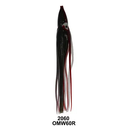 Yamashita Octopus - OMW60R 16319 - Unrigged 5 Pack