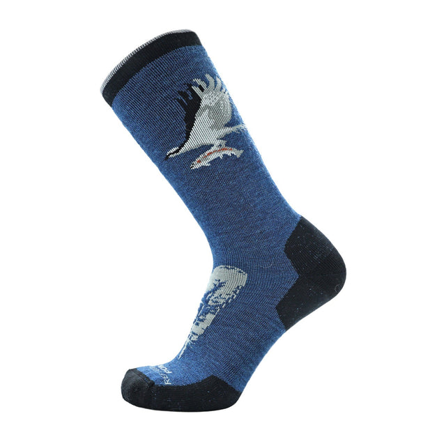 RepYourWater Osprey Midweight Socks - Oxford Blue