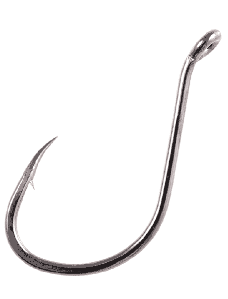 Owner SSW Hooks with Super Needle Point - #4 - 9 pack