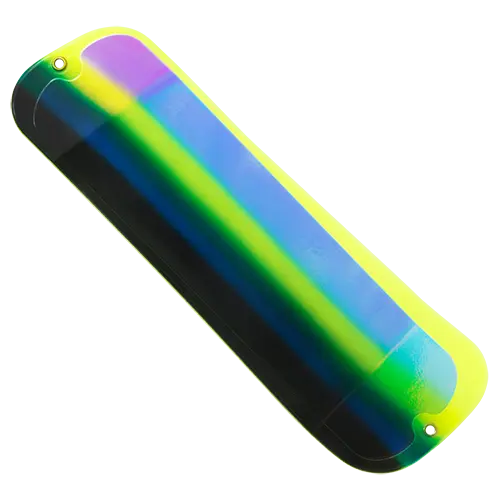 Oki Big Shooter Super Herring Aid Chartreuse Glow Flasher OBS-31SHA
