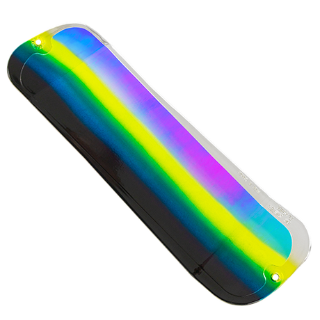 Oki Big Shooter Flasher Metallic Chrome Super Herring Aid OBS-90SHA