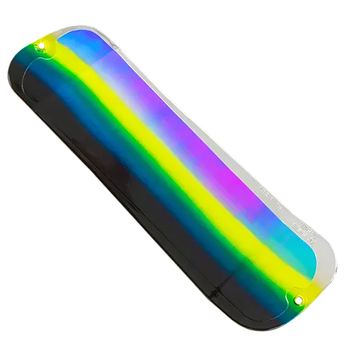 Oki Big Shooter Flasher Metallic Chrome Super Herring Aid OBS-90SHA