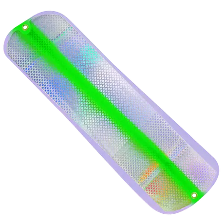 O'ki Big Shooter - Jellyfish Green Maverick Flasher OBS-99GRMAV