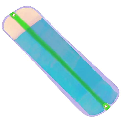 O'ki Big Shooter - Jellyfish Kinetic Green Haze Flasher OBS-99KINGRNHZ