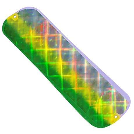 O'ki Big Shooter - Jellyfish Yellow Green Mist Flasher OBS-99YGM