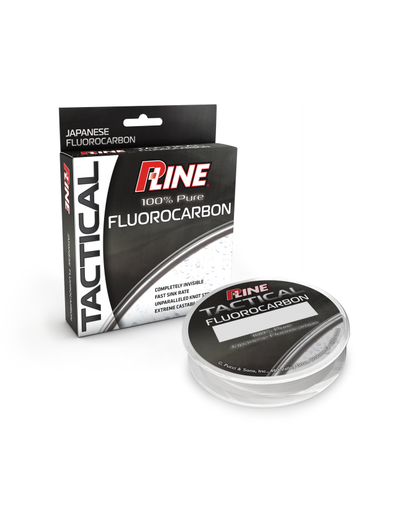 P-Line Tactical Fluorocarbon - 8lbs x 200yds