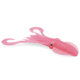 P-Line Twin Tail Squid 9" - Pink Glow Glitter