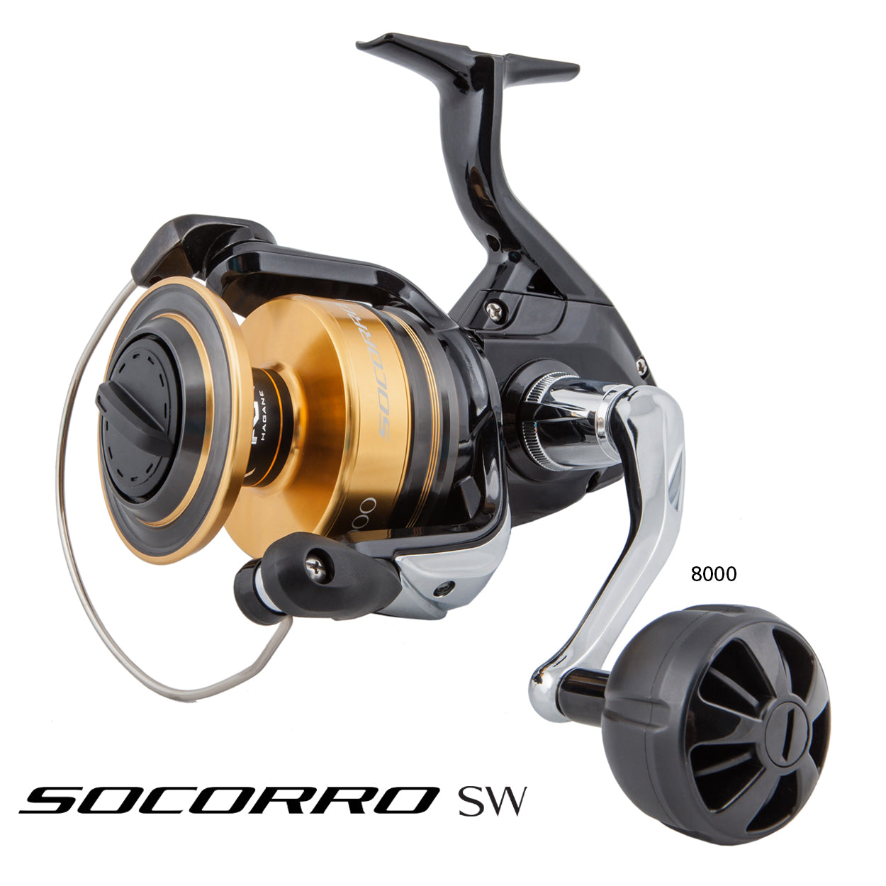 Shimano Socorro SW 10000 Spinning Reel – The Harbour Chandler