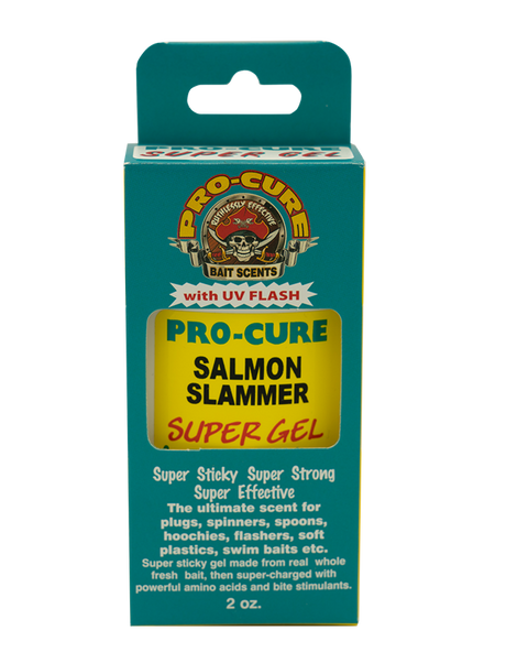 Pro-Cure Super Gel with UV Flash - Salmon Slammer - 2oz