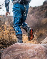 Men's Freestone Wading Boot - Rubber Sole - 9