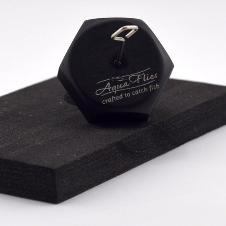 Aqua Flies PDX Dubbing Spinner - Black