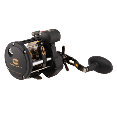 Penn Fathom II Level Wind Conventional Reel - 50 - Right