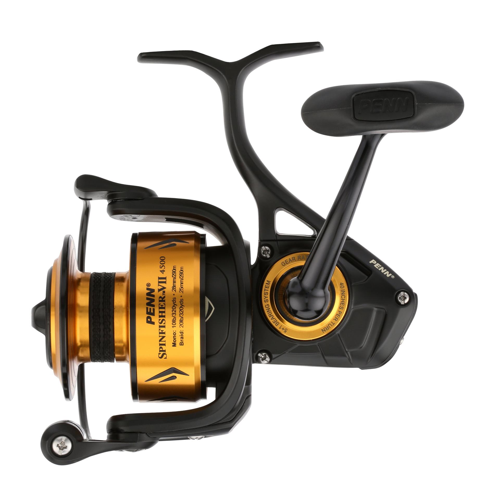 リール Spinfisher VII Spinning Reel SSVII4500 Penn Spinfisher VII Spinning Reel – The Harbour Chandler